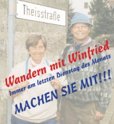 Wandern 50 plus mit Winfried Theis